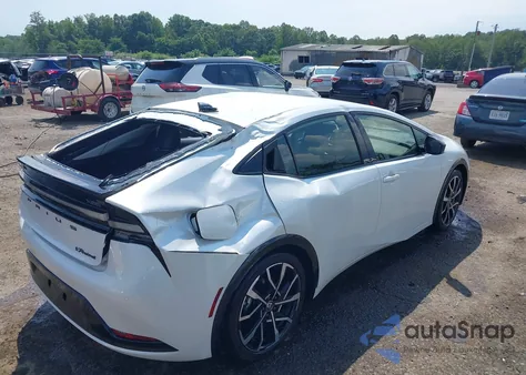 2023 Toyota Prius Prime Xse z USA, uszkodzony, nr VIN JTDACACU4P3006473